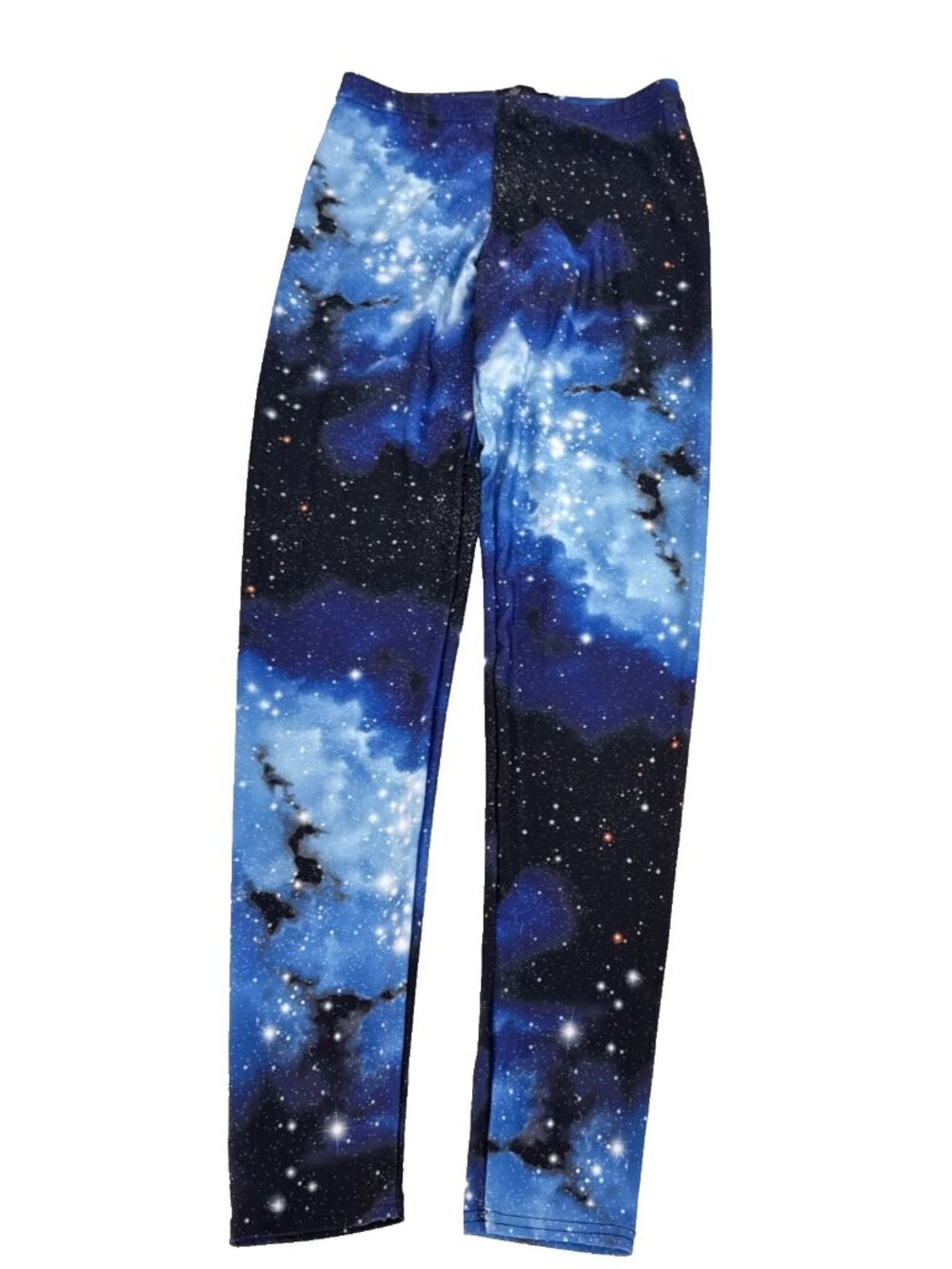 Insanity Full Length Stretchy Galaxy Space NASA Leggings Womens Size L/XL